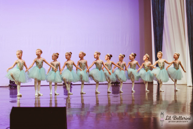 «Lil Ballerine» - франшиза детской школы балета